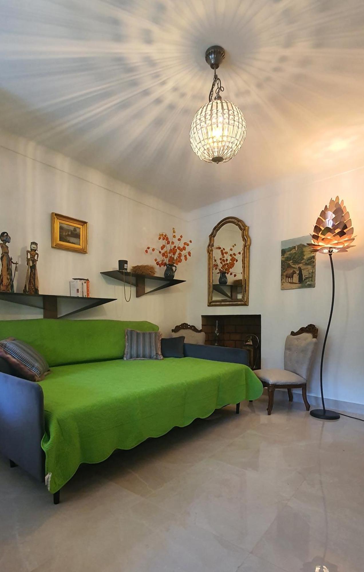 Charmant Appartement En Rez De Jardin Sartène Екстериор снимка