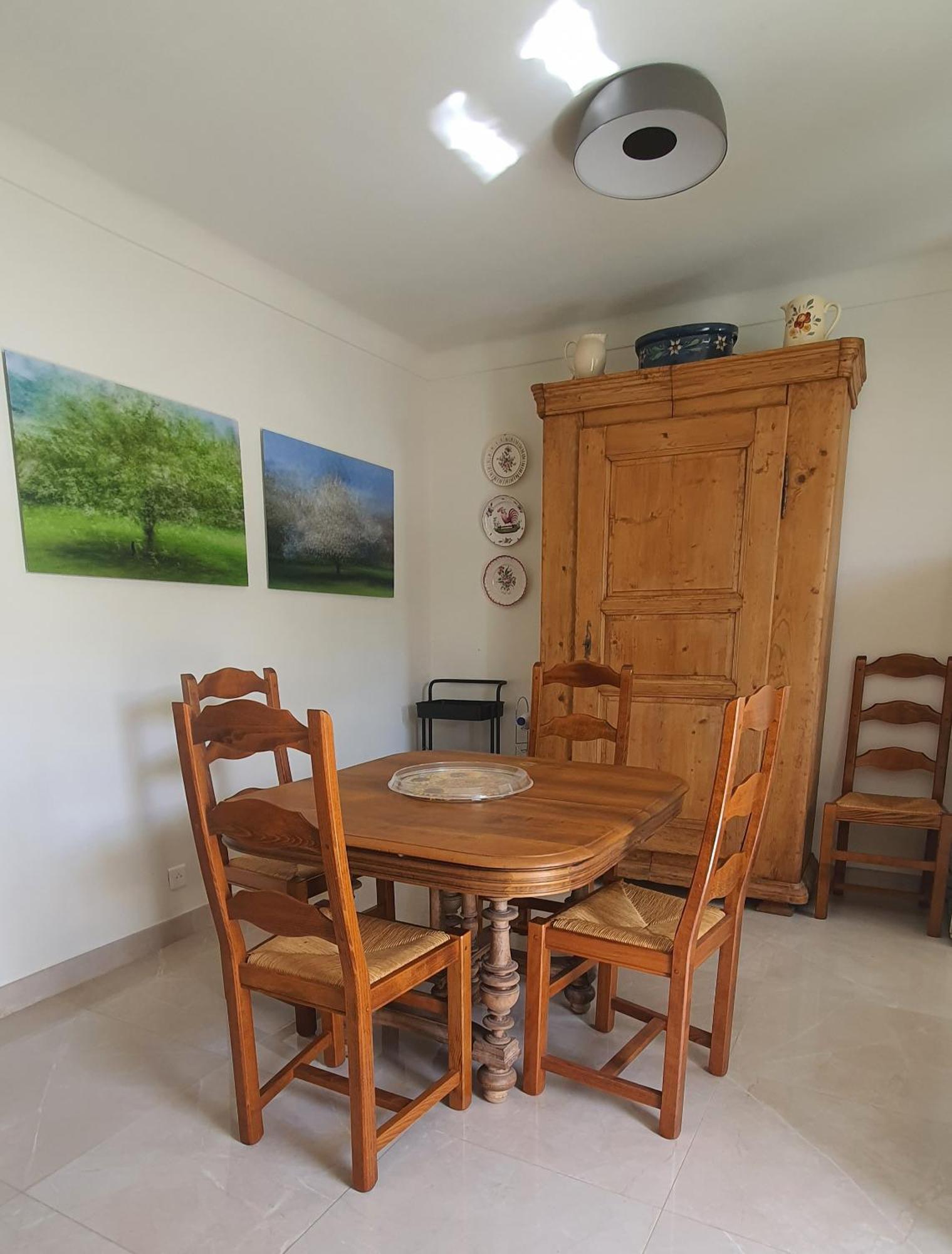 Charmant Appartement En Rez De Jardin Sartène Екстериор снимка